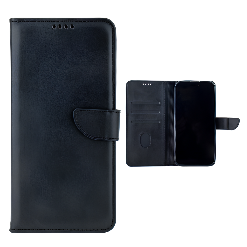 Handy Stylish Wallet Case for iPhone 17 Pro - Black