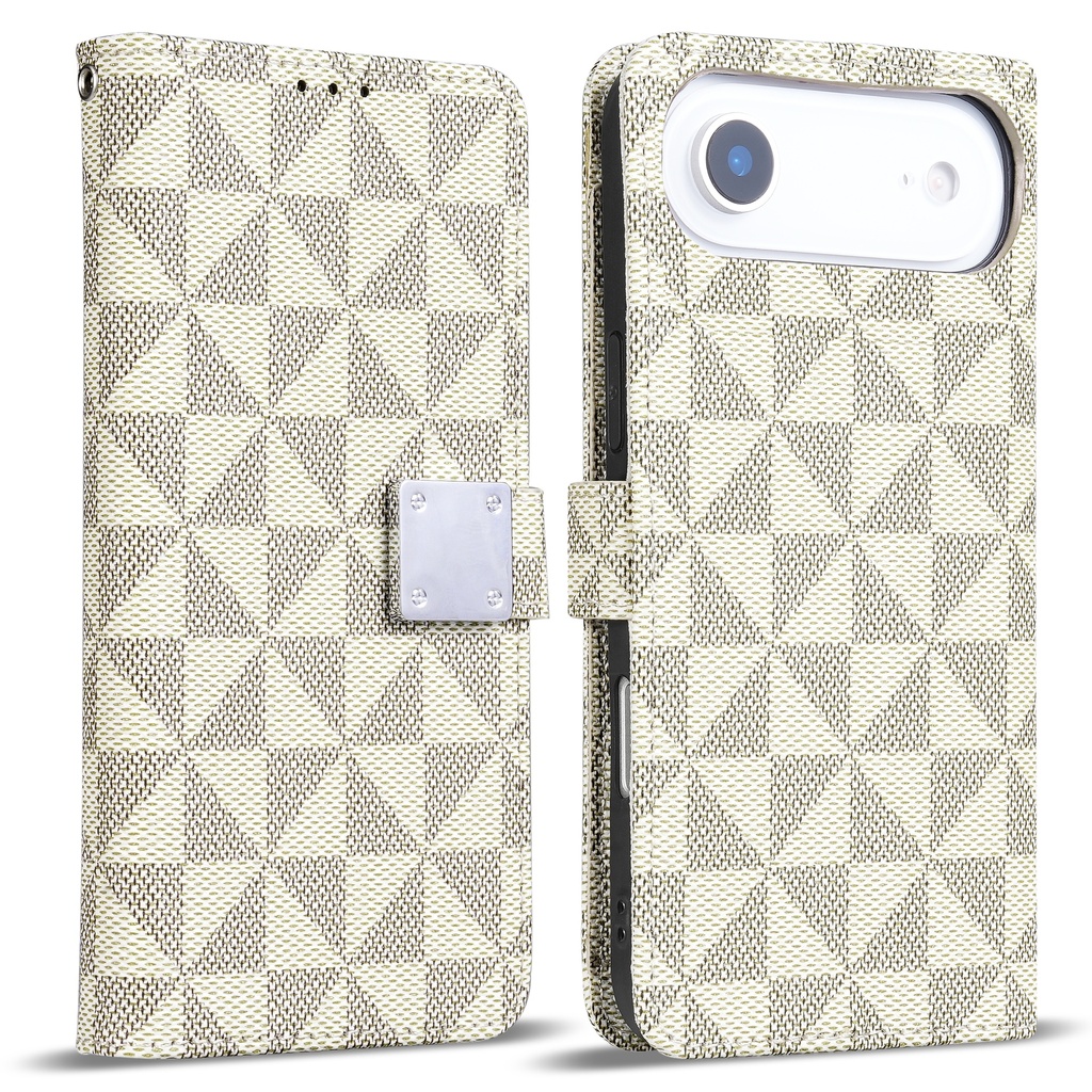 Triangle Wallet Case for iPhone Air - Yellow