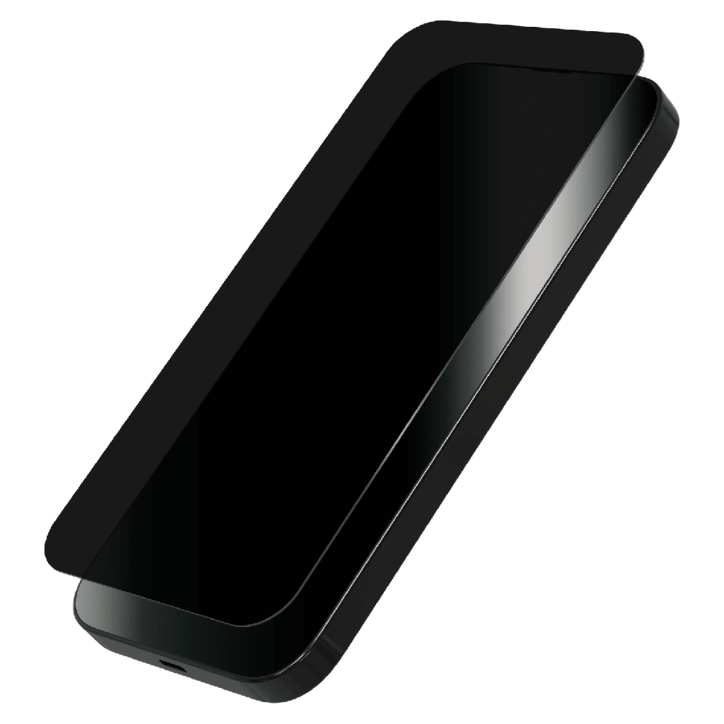 Zagg - Isod Privacy Matte Screen Protector 25 Pack For Small Screens Must Order In Quantities Of 25 - Clear V2 Only - Ml / Smartshield