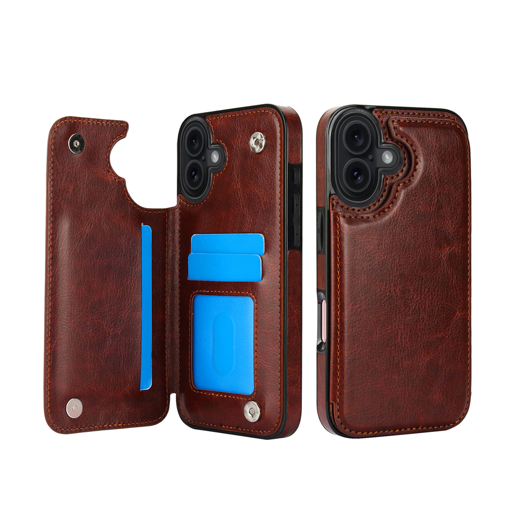 WTCKW02 Case for iPhone 17 - Brown