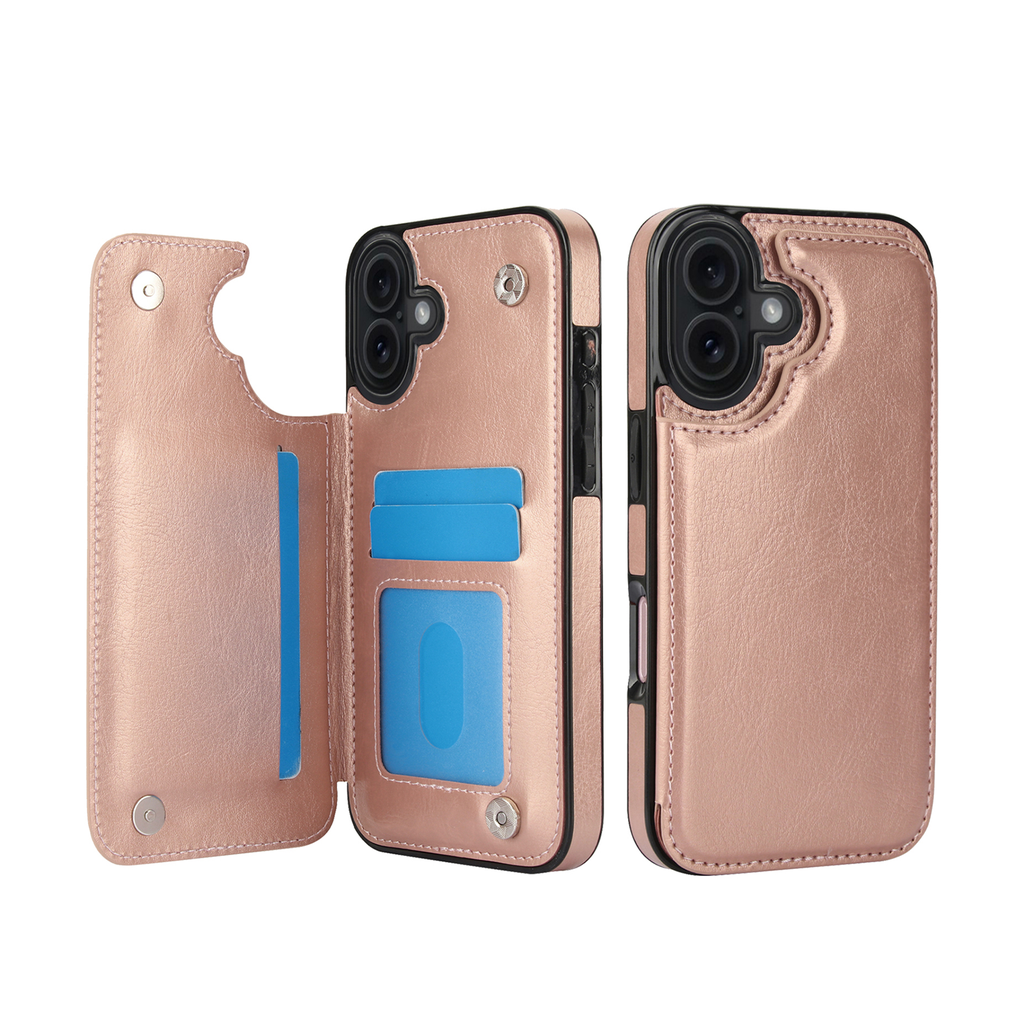 WTCKW02 Case for iPhone 17 - Rose Gold