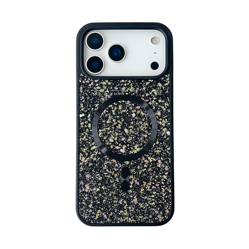 Blinged Case with Magsafe for iPhone Air - Black