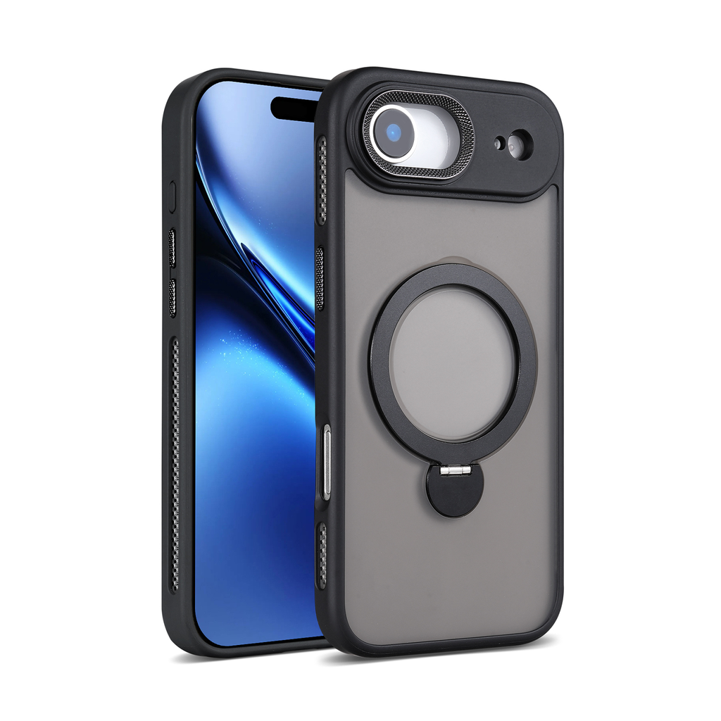 Rotating Stand Case with Magsafe for iPhone Air - Black