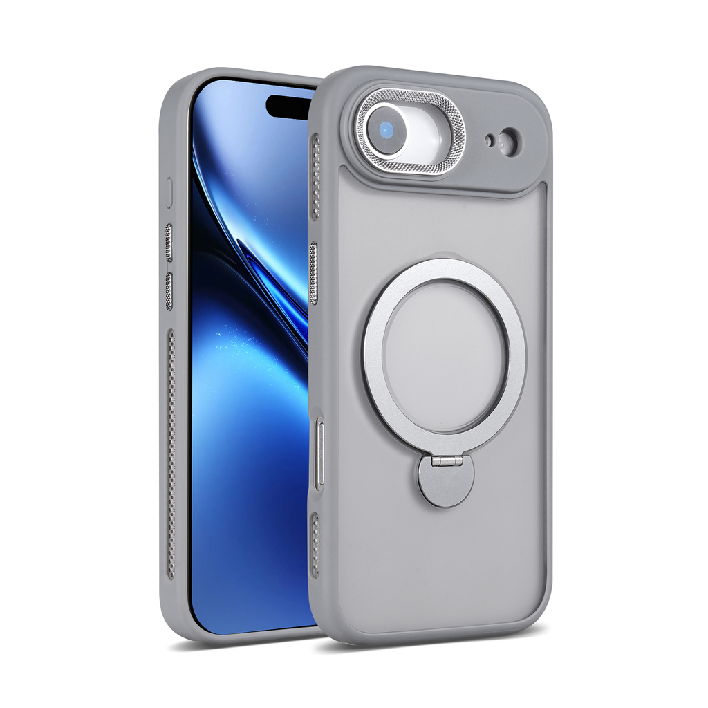 Rotating Stand Case with Magsafe for iPhone Air - Gray