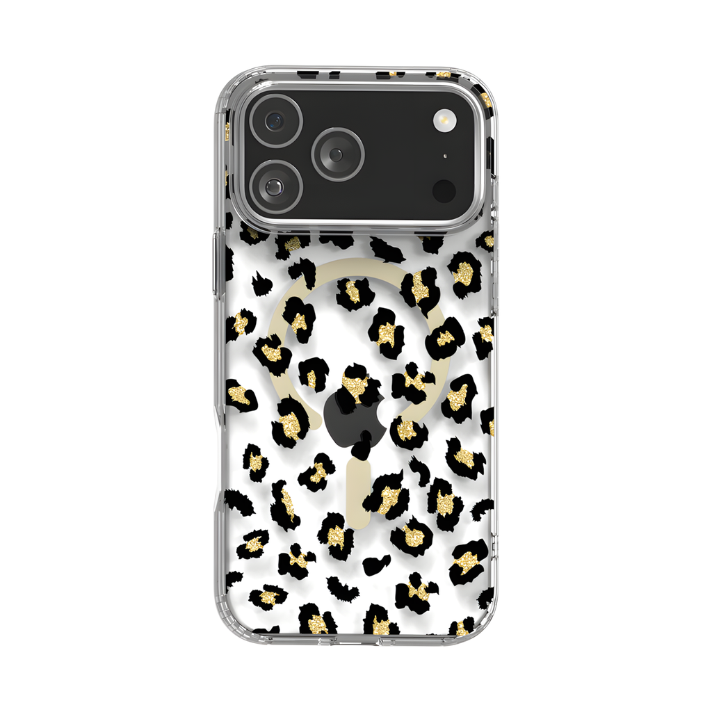 Leopard Design Case for iPhone 17 Pro