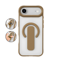  Sophisticated Matte Stand Holder Case with Magsafe for iPhone Air - Desert