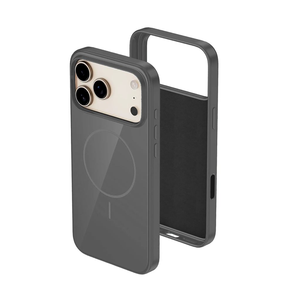Elegant Silicone Case with Magsafe for iPhone Air - Gray