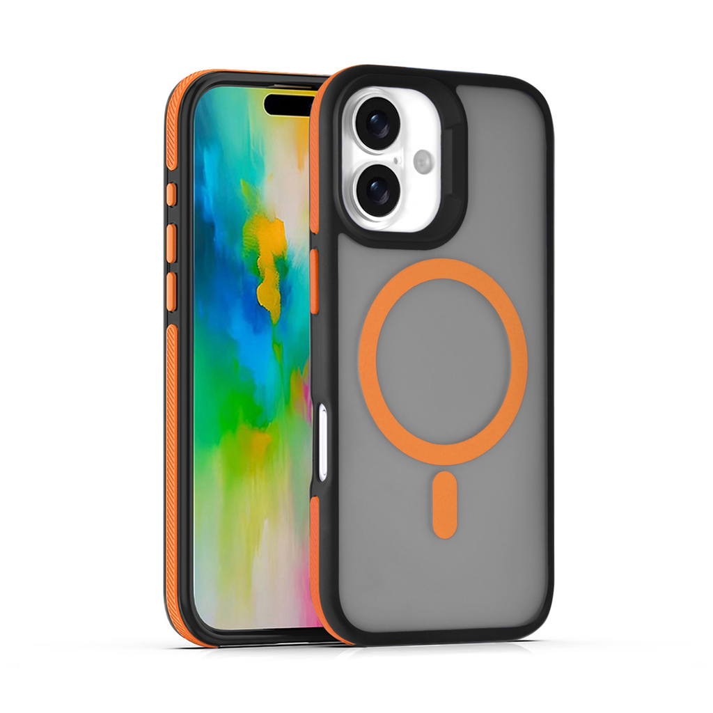 Polarized Bumper Case with Magsafe for iPhone 17 - Orange