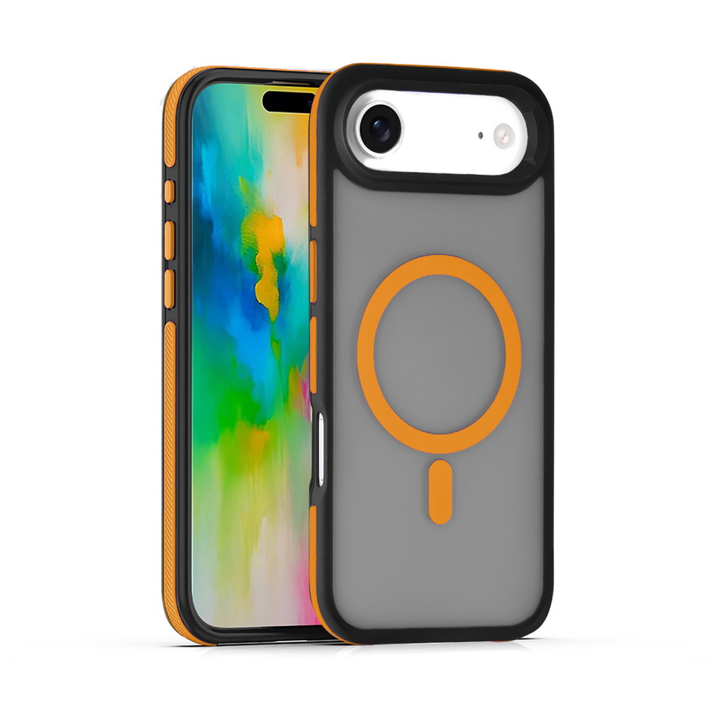 Polarized Bumper Case with Magsafe for iPhone Air - Orange
