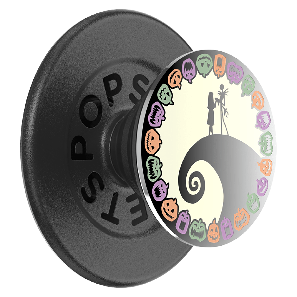 Popsockets - Popgrip Disney Magsafe Circle - Enamel Scary Love Dusk