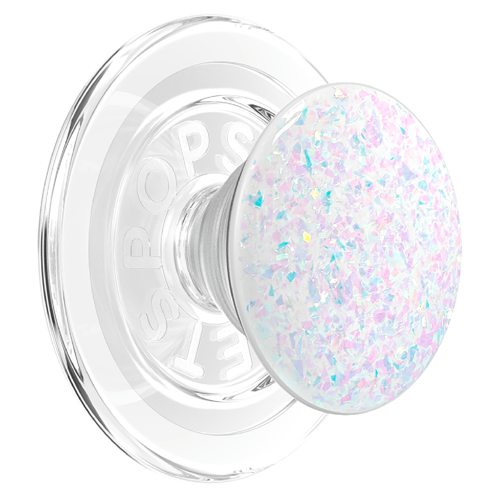 Popsockets - Popgrip Magsafe Circle - Iridescent Confetti White