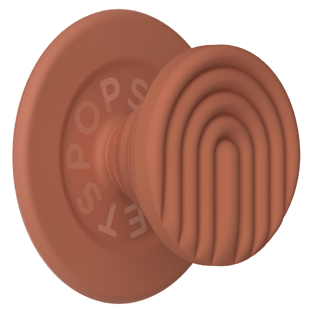 Popsockets - Popgrip Magsafe Circle - Popout Curves Terra Cotta