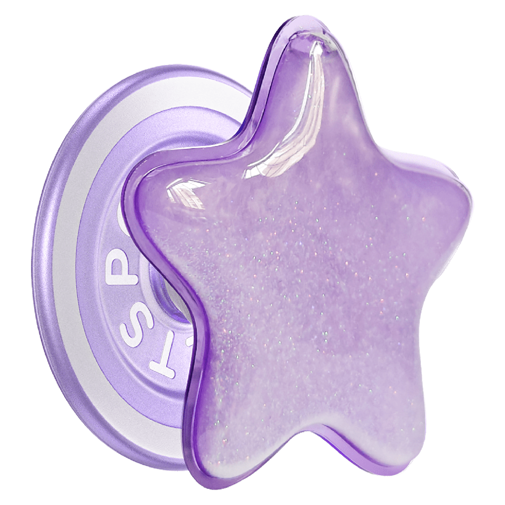 Popsockets - Popgrip Magsafe Circle - Tidepool Star Squishy Lavender Fog