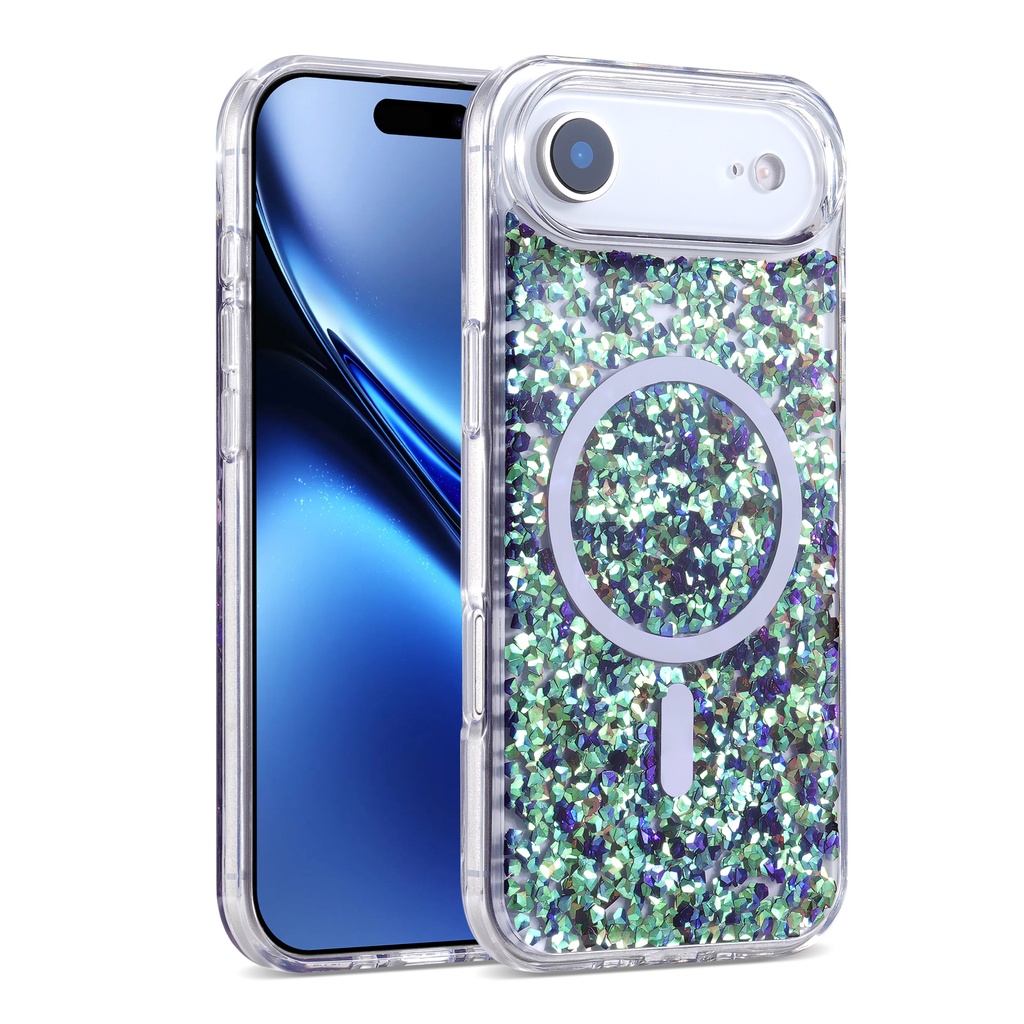 Magsafe Glitter Case for iPhone Air - Dark Blue
