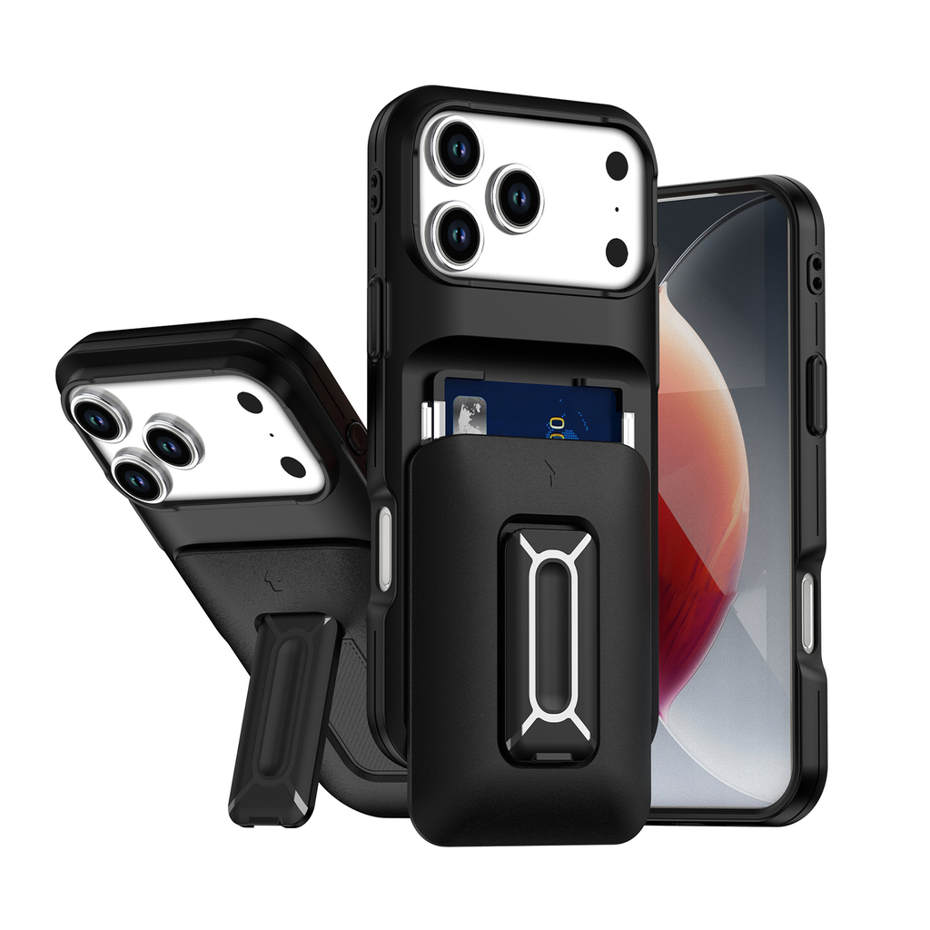 Card Holder Case for iPhone Air - Black