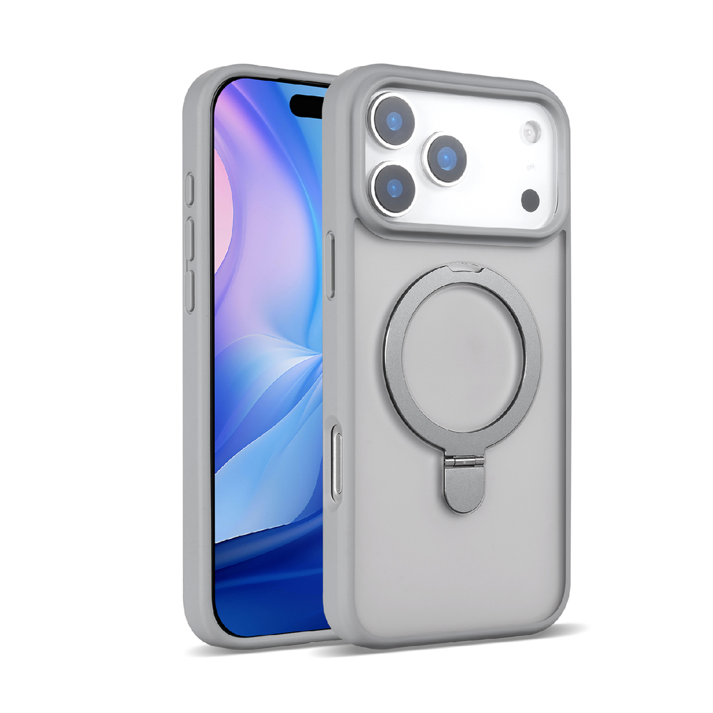 MagStand Case for  iPhone 17 Pro - Gray