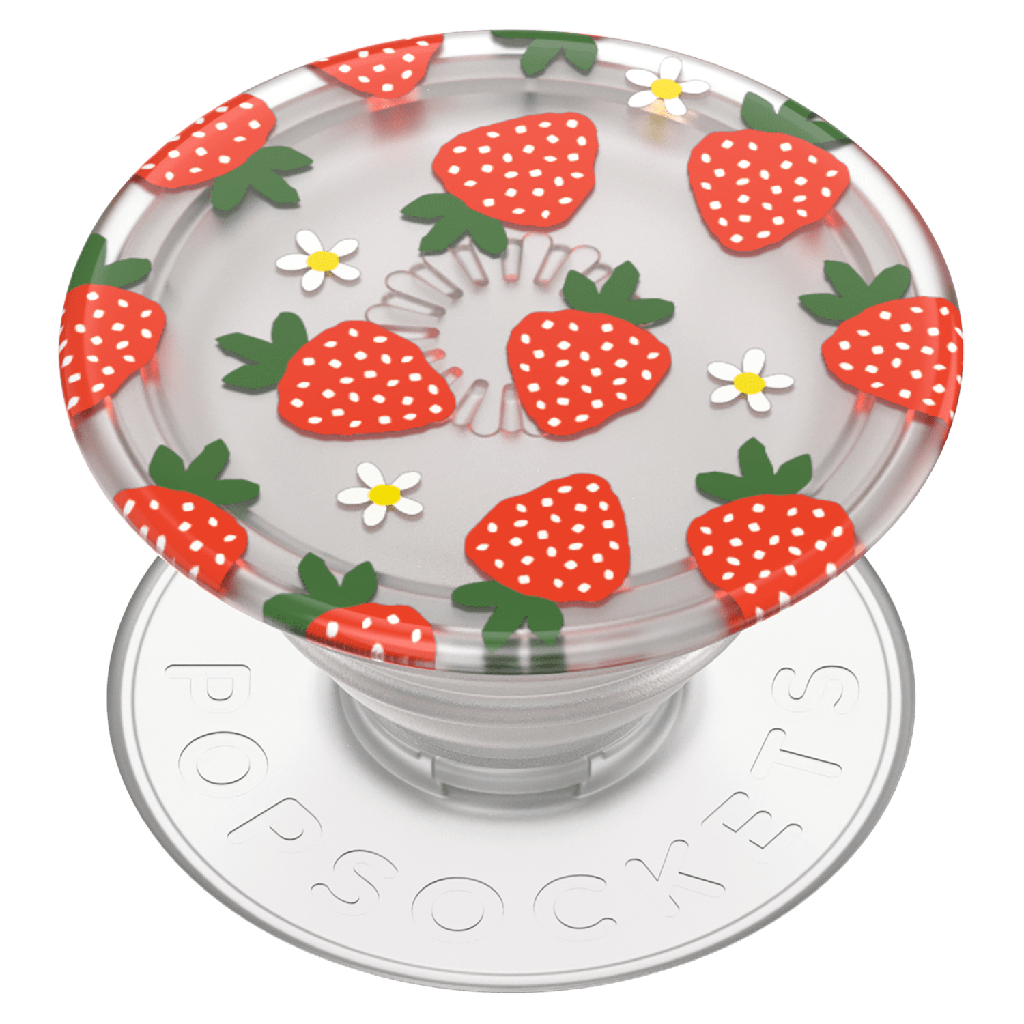 Popsockets - Popgrip - Berries And Cream Translucent