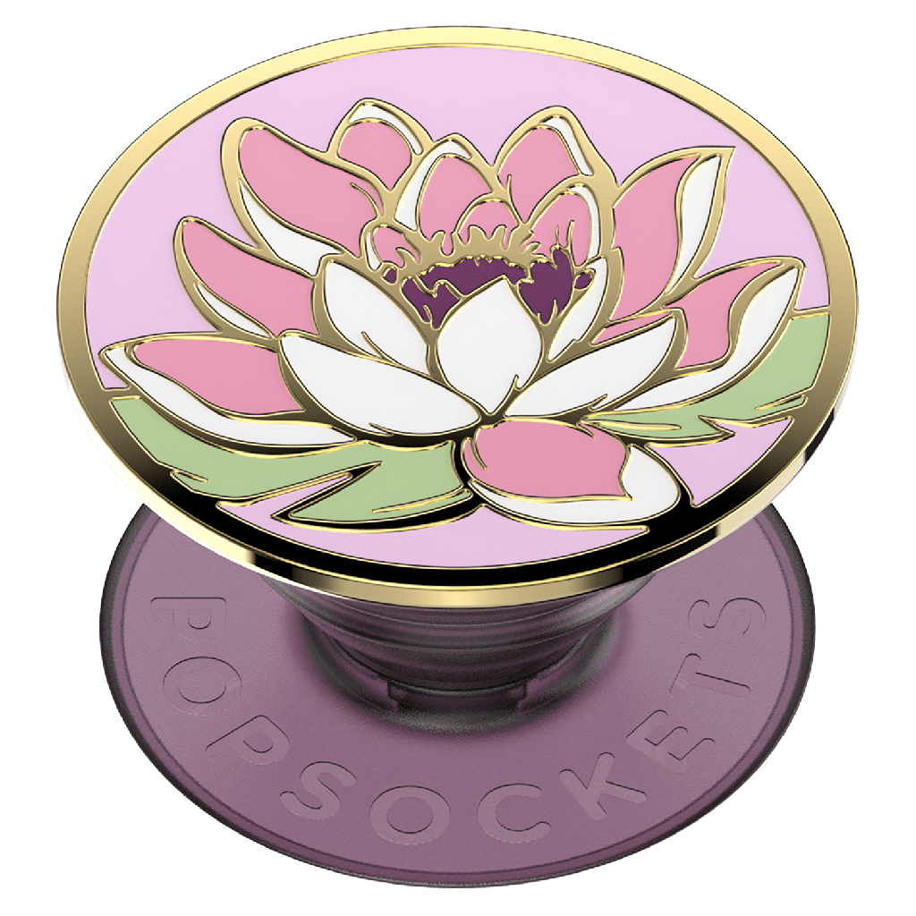 Popsockets - Popgrip - Enamel Water Lily