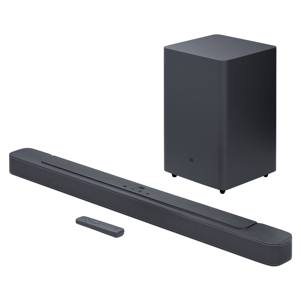 Jbl - Bar 2.1 Deep Bass Mk2 Wireless Soundbar And Subwoofer - Black