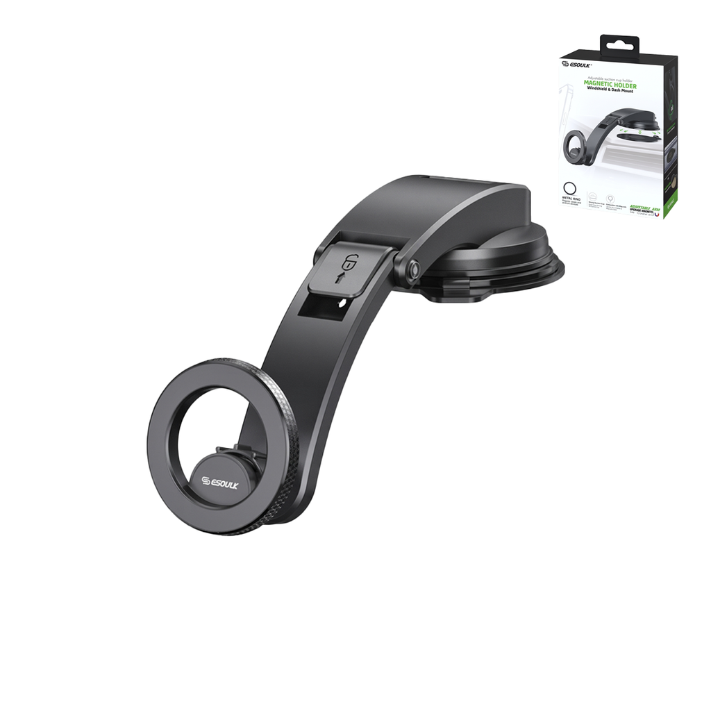 Esoulk EK3010 Magnetic Car Holder (Black)