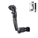 Esoulk EK3013 Rearview Mirror Car Phone Holder (Black)