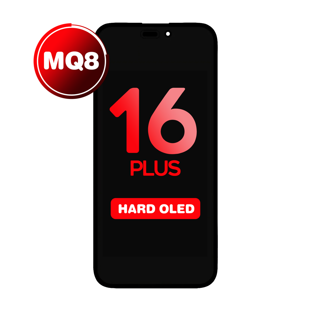 OLED Assembly for iPhone 16 Plus (MQ8 / Hard OLED) / IC Transferable