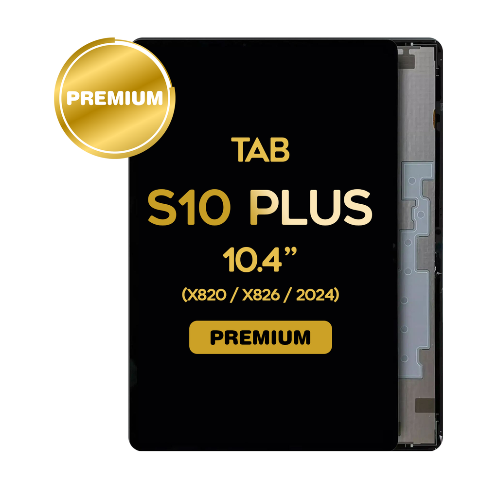 LCD Assembly Without Frame For Samsung Galaxy Tab S10 Plus 12.4" (X820 / X826) (2024) (Refurbished)
