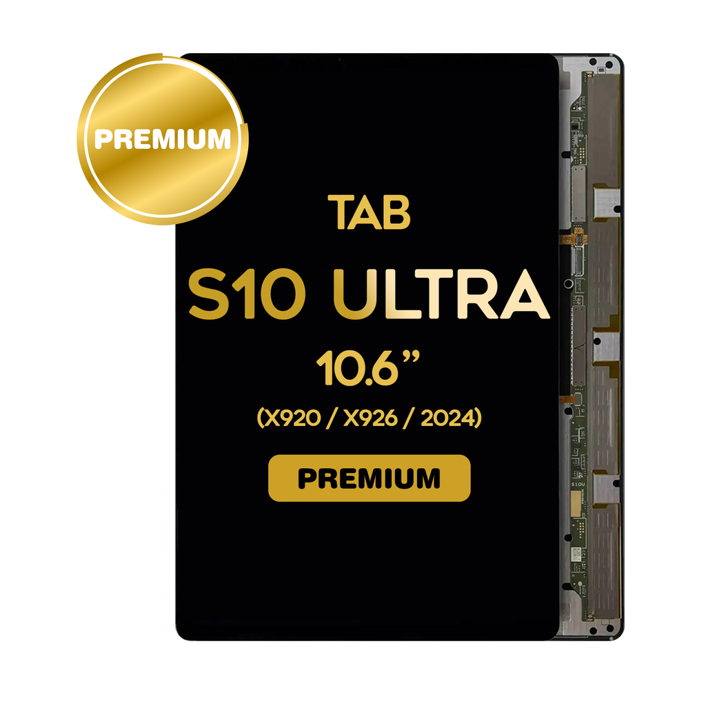 LCD Assembly Without Frame For Samsung Galaxy Tab S10 Ultra 14,6" (X920 / X926) (2024) (Refurbished)