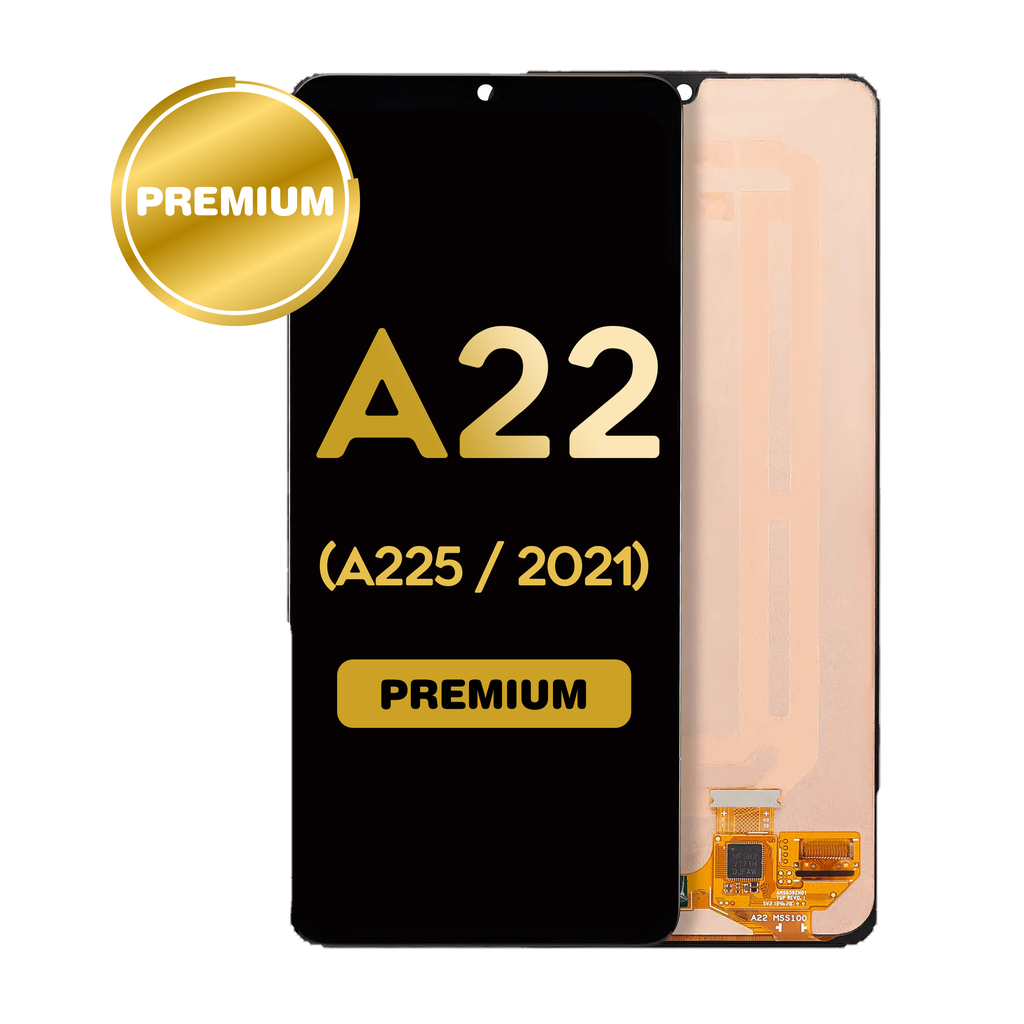 OLED Assembly Without Frame For Samsung Galaxy A22 4G (A225 / 2021) (Premium) (All Colors)