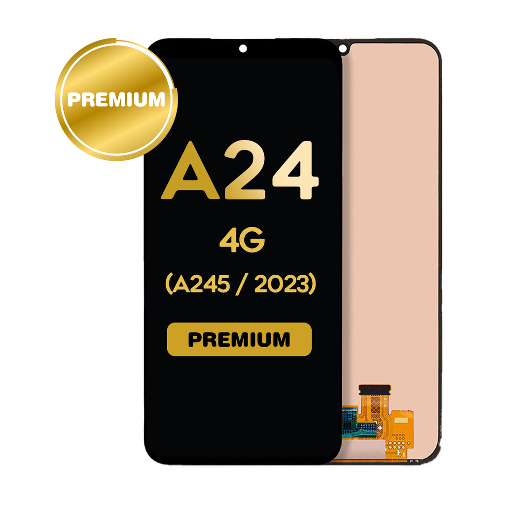 OLED Assembly Without Frame For Samsung Galaxy A24 4G (A245 / 2023) (Premium) (All Colors)