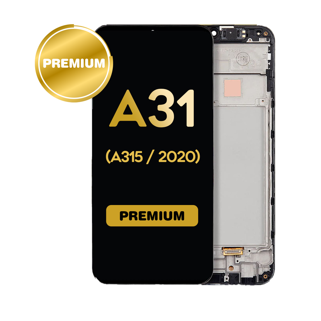 OLED Assembly Without Frame For Samsung Galaxy A31 (A315 / 2020) (Premium) (All Colors)