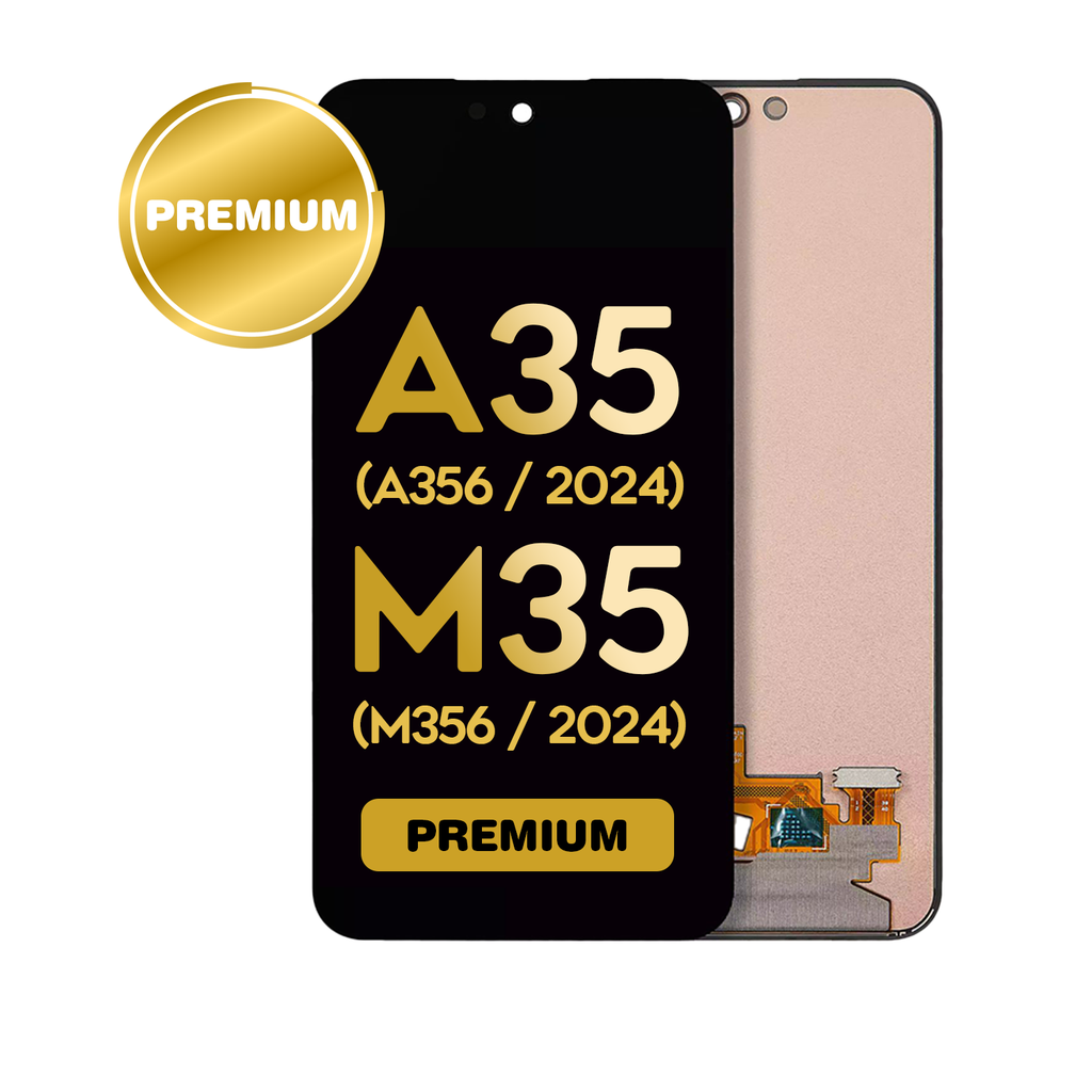 OLED Assembly Without Frame For Samsung Galaxy A35 5G (A356 / 2024) / M35 (M356 / 2024) (Premium) (All Colors)