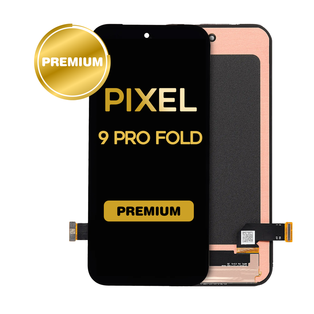 OLED Assembly (Outer) Without Frame For Google Pixel 9 Pro Fold (Premium) (All Colors)