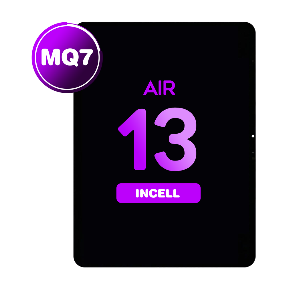 LCD Assembly With Digitizer For iPad Air 13" (2024) / Air 13" (2025) (MQ7 / Aftermarket Plus) - All Colors 