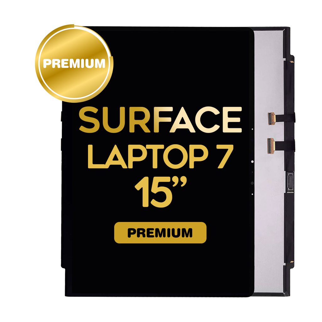 LCD Assembly With Digitizer For Microsoft Surface Laptop 7 15" (Premium) (LCD Version) (Black)