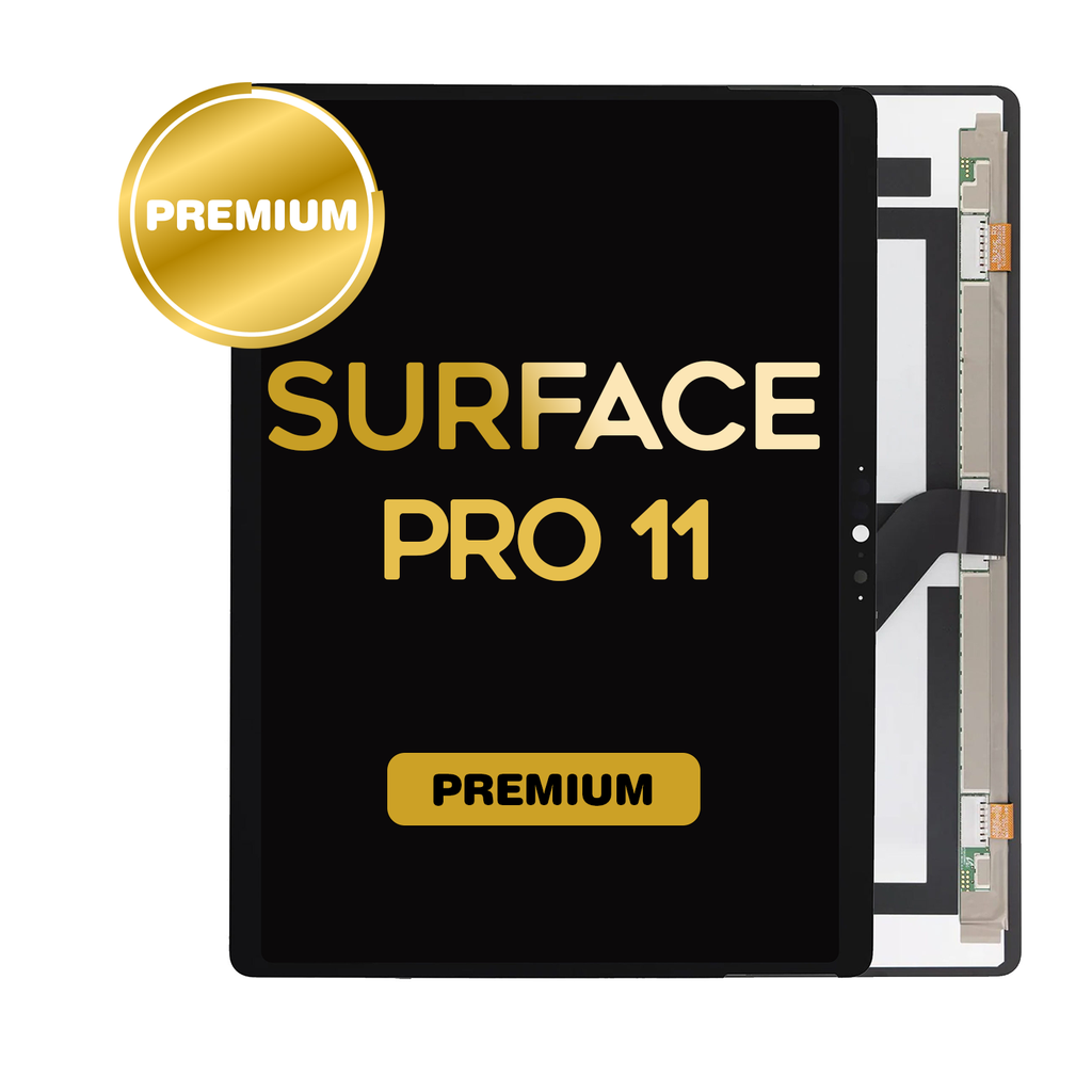 OLED Assembly With Digitizer For Microsoft Surface Pro 11" (Premium) (OLED Version) (Black)