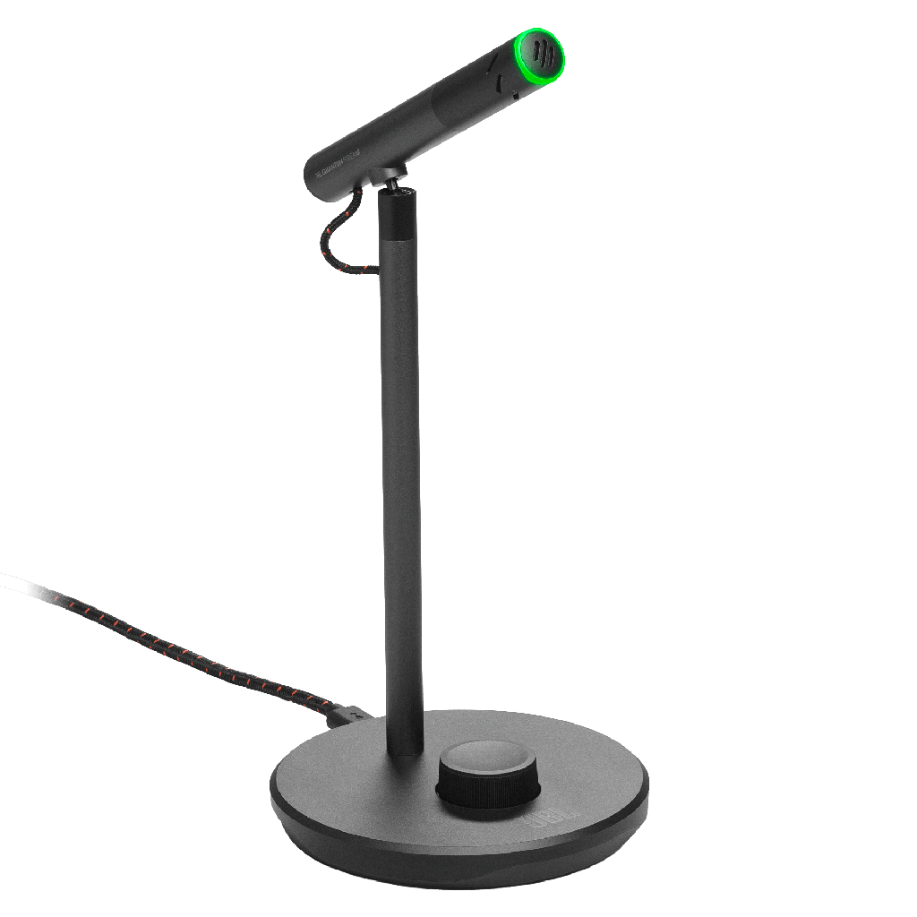 Jbl - Quantum Stream Talk Microphone - Black