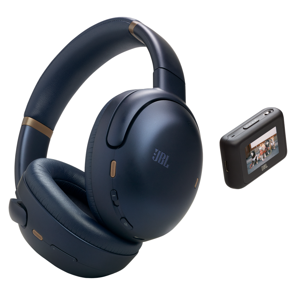 Jbl - Tour One M3 Smart Tx Over Ear Noise Cancelling Headphones - Blue