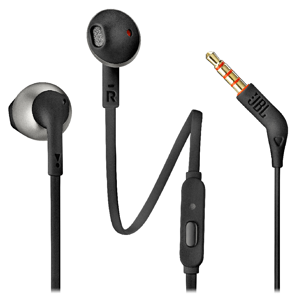 Jbl - Tune 205 In Ear Headphones - Black