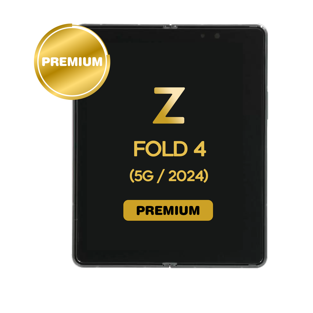 OLED Assembly (Inner) for Samsung Galaxy Z Fold 4 5G (F936) With Frame - Black (Premium)