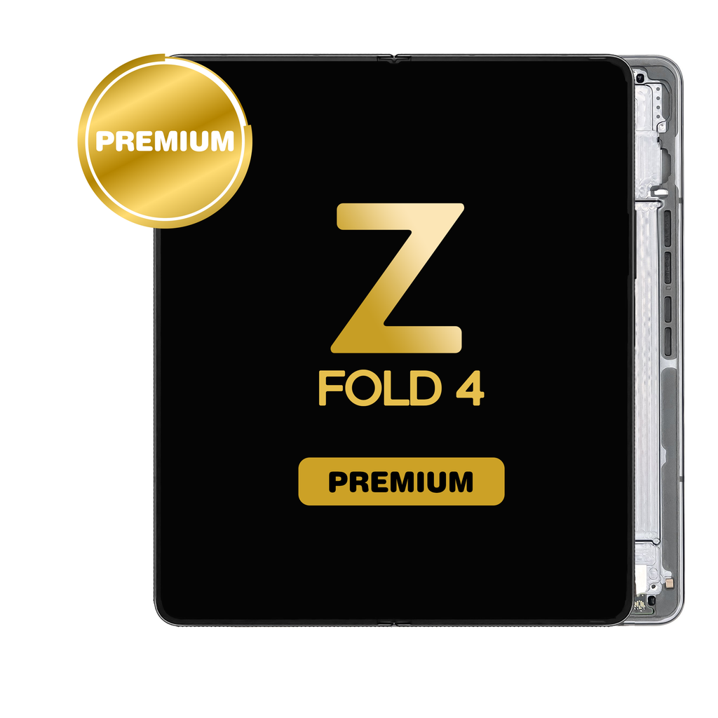 OLED Assembly (Inner) for Samsung Galaxy Z Fold 4 5G (F936) With Frame - Gray (Premium)