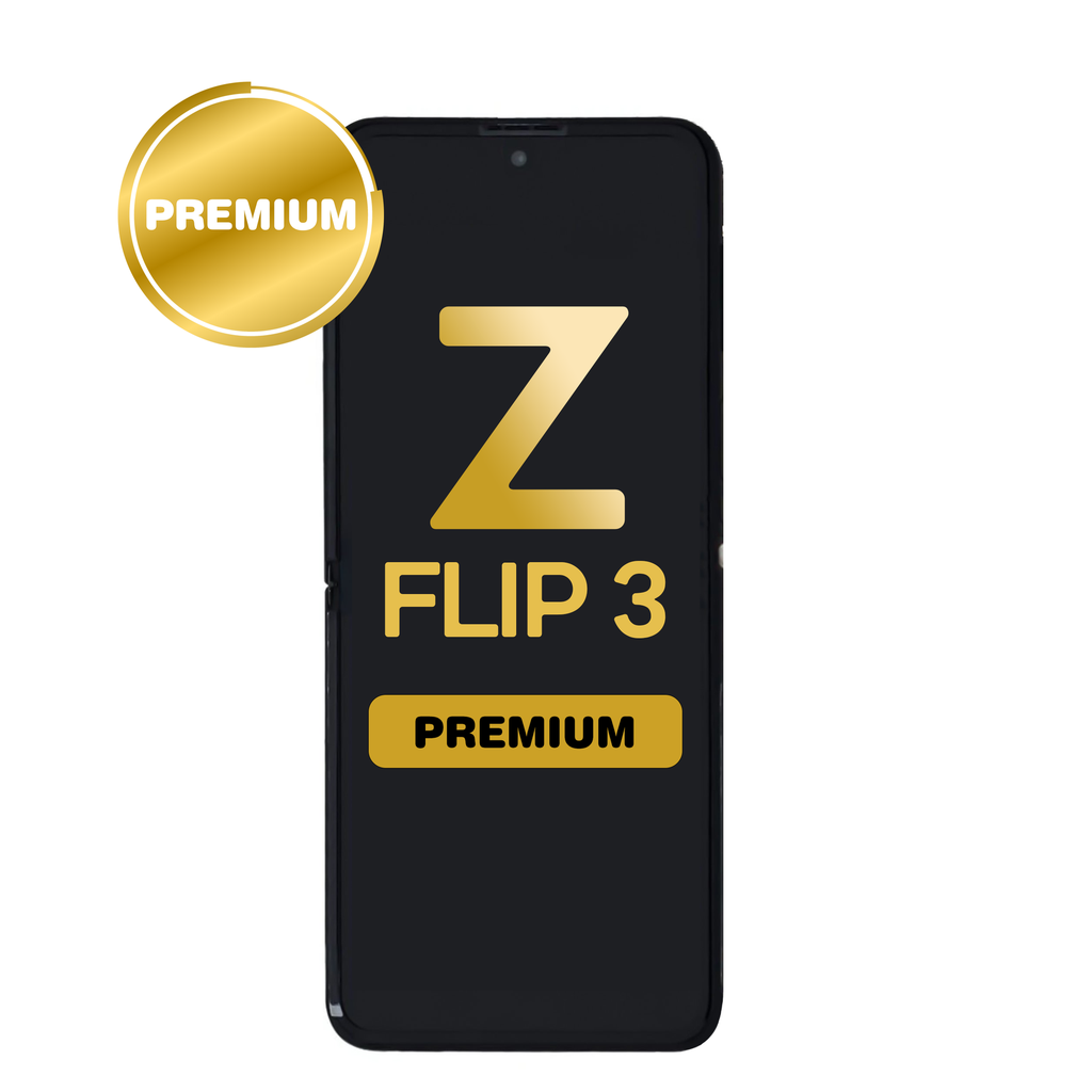 OLED Assembly (Inner) for Samsung Galaxy Z Flip 3 5G (F711) Without Frame - (Premium)