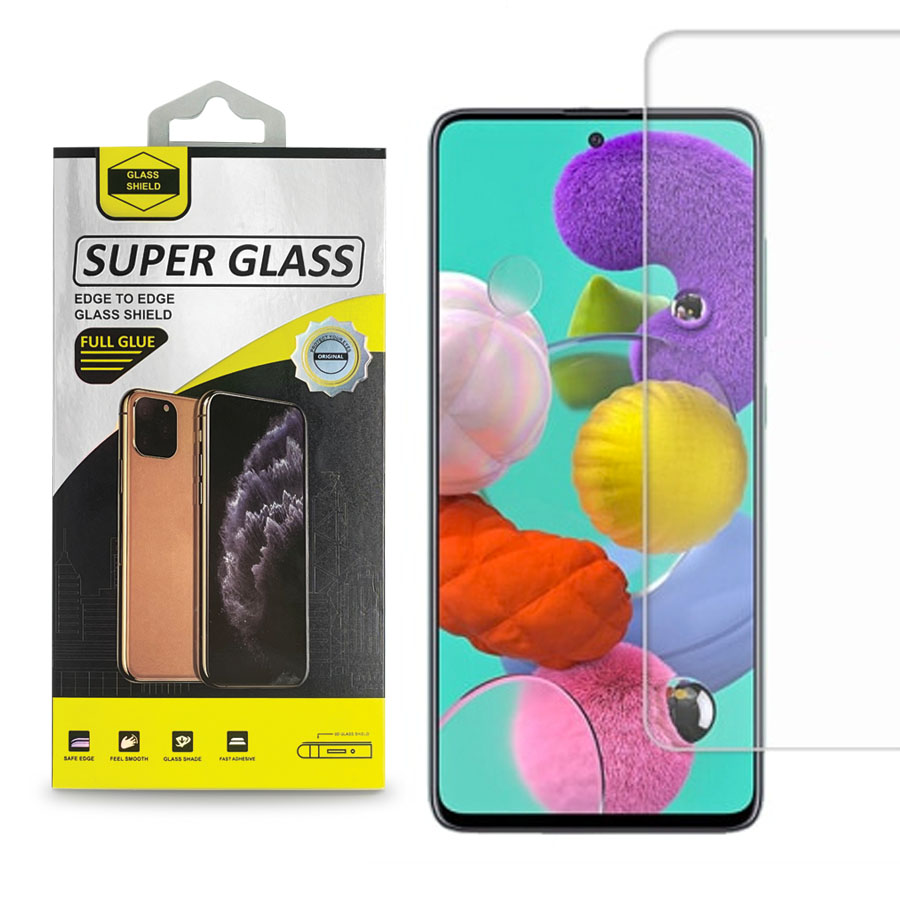 Clear Tempered Glass for Samsung Galaxy A06 5G (A066 / 2025) (1 Pc)