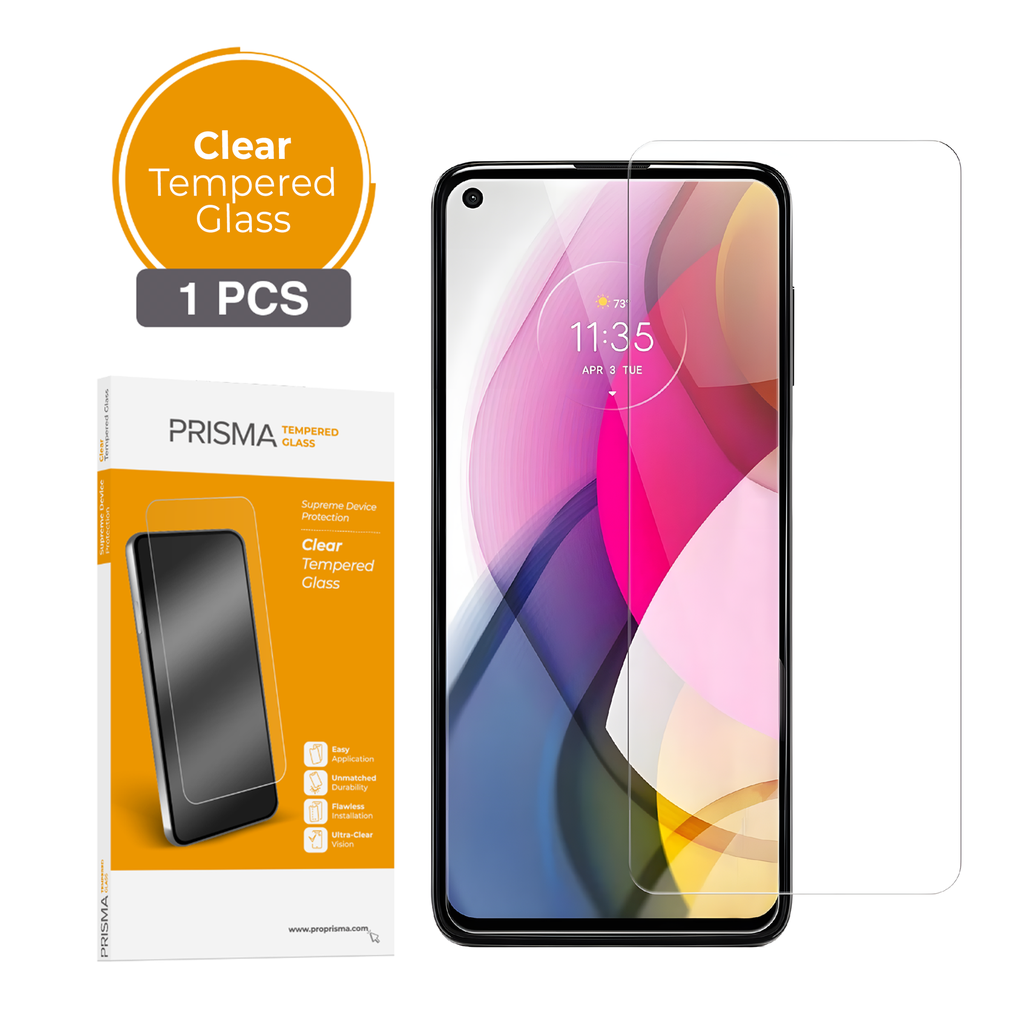 [TG-XT2551-CL] Clear Tempered Glass for Motorola Moto Razr 60 Ultra (XT2551 / 2025) (1 Pc)