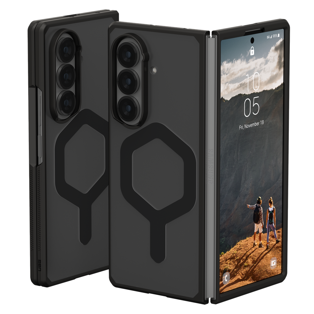 Urban Armor Gear Uag - Mouve Case With Magnet For Samsung Galaxy Z Fold7 - Ash