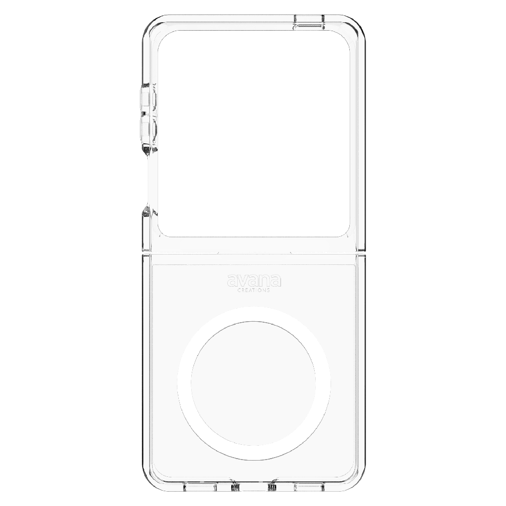 Avana - Ice Magsafe Case For Samsung Galaxy Z Flip7 - Ice Clear