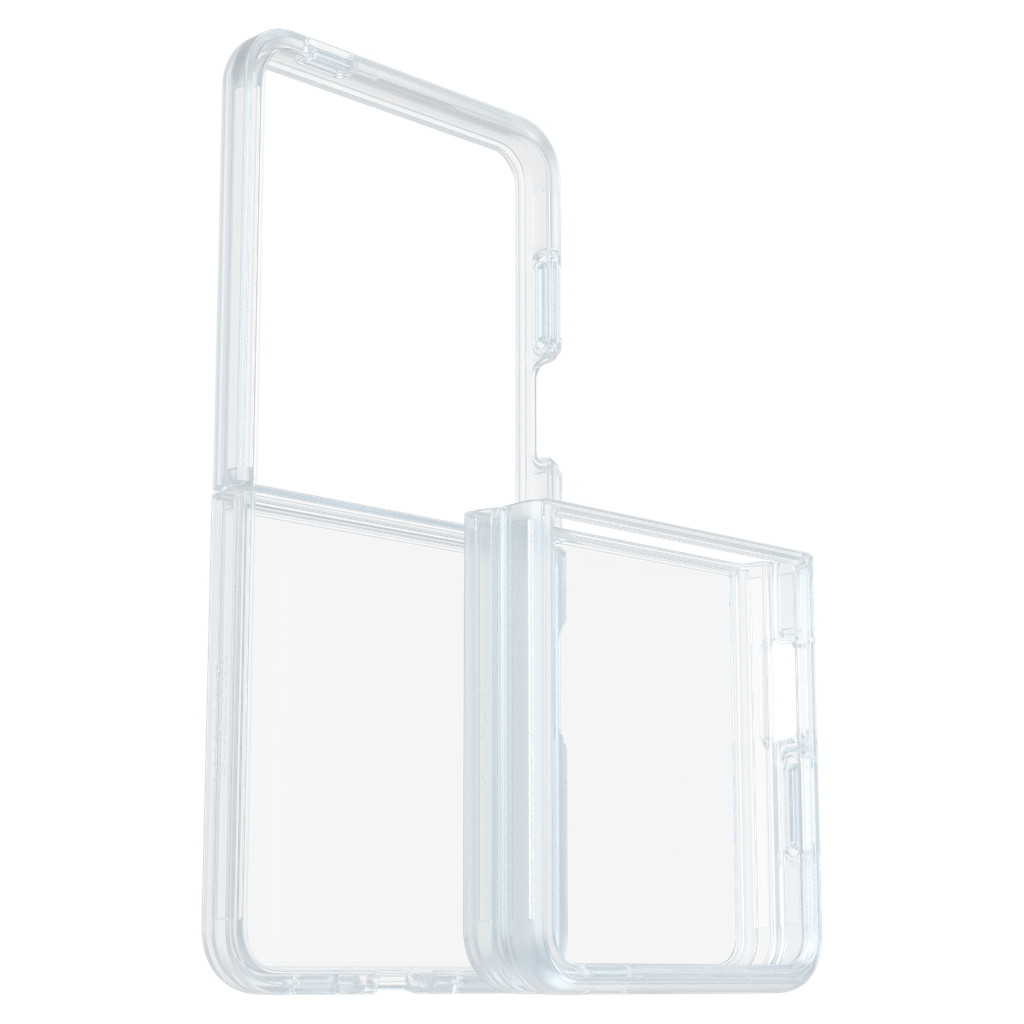 Otterbox - Thin Flex Case For Samsung Galaxy Z Flip7 - Clear