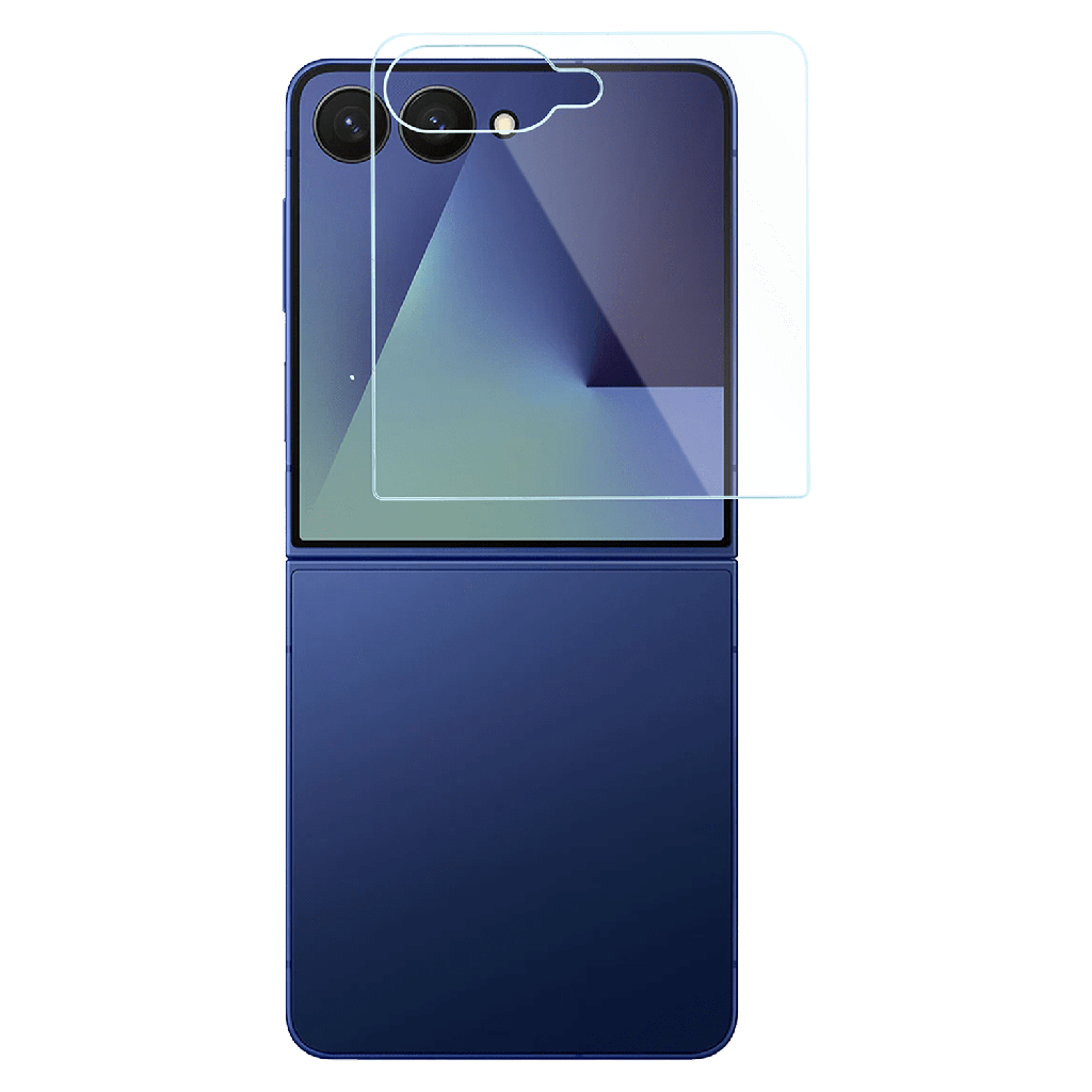 Gadget Guard - Plus 150 Guarantee Glass Screen Protector For Samsung Galaxy Z Flip7 Outer - Clear
