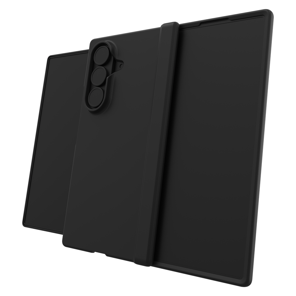Zagg - Bridgetown Plus Case For Samsung Galaxy Z Fold7 - Black