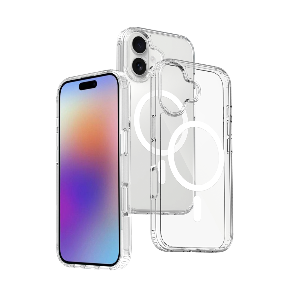 Base Clear Case with Magsafe for iPhone 17